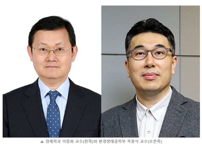 이종화·옥용식 교수, 대한민국 분야별 최다 피인용논문 기록 달성